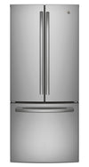 GE 30\" 20.8 Cu. Ft. French-Door Refrigerator - Stainless Steel Fingerprint Resistant  - GNE21DYRKFS