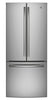 GE 20.8 Cu. Ft. French-Door Refrigerator - GNE21DYRKFS 