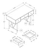 Shia Desk - Natural 