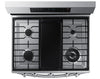 Samsung 6 Cu. Ft. Freestanding Gas Range with Air Fry - NX60A6711SS/AA 