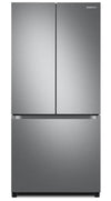 Samsung 33" 17.5 Cu. Ft. Counter-Depth French-Door Refrigerator - Stainless Steel - RF18A5101SR/AA