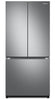 Samsung 17.5 Cu. Ft. French-Door Refrigerator - RF18A5101SR/AA 