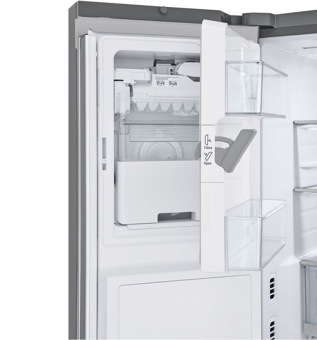 LG 36\" 26 Cu. Ft. French-Door Counter-Depth MAX™ Refrigerator - Smudge Proof Stainless Steel - LRYXC2606S
