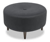 Sofa Lab The Curve Ottoman - Pax Pepper 