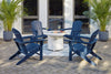 Bask Adirondack Chair - Blue 