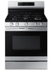 Samsung 6.0 Cu. Ft. Freestanding Gas Range with Fan Convection - NX60A6511SS/AA 