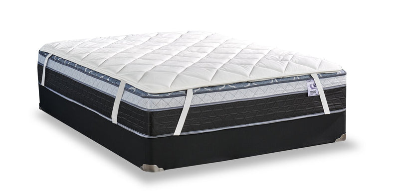 Springwall 2\" Gold Luxury Firm Queen Mattress Topper