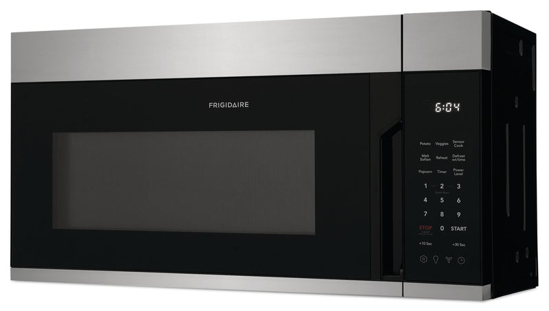 Frigidaire 1.8 Cu. Ft. Over-the-Range Microwave with Sensor Cook and Preset Cooking Options - Stainless Steel - FMOW1852AS