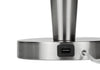 24" Nickle Metal 2-Piece Set, with Two Table Lamps and USB Charging|Ensemble 2 lampes de table de 24 po en métal nickel avec recharge USB