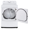 LG 7.3 Cu. Ft. Electric Dryer - White - DLE6100W | Sécheuse électrique LG de 7,3 pi³ - blanche - DLE6100W