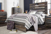 Abby Full Headboard - Brown  