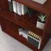 Affirm Commercial Grade 2-Shelf Bookcase - Classic Cherry 