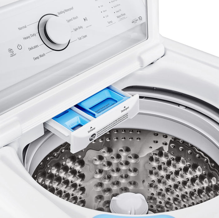 LG 4.8 Cu. Ft. Top-Load High-Efficiency Washer - White - WT6105CW