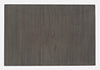 Bronx Chairside Table - Grey - Contemporary style End Table in Grey Metal