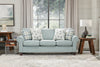 Scarlett Chenille Sofa - Marine 