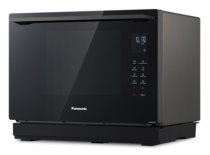 Panasonic 1.1 Cu. Ft. Countertop Microwave with Combination Steam Oven and 2 Level True Convection Cooking - Grey - NNCS89LB