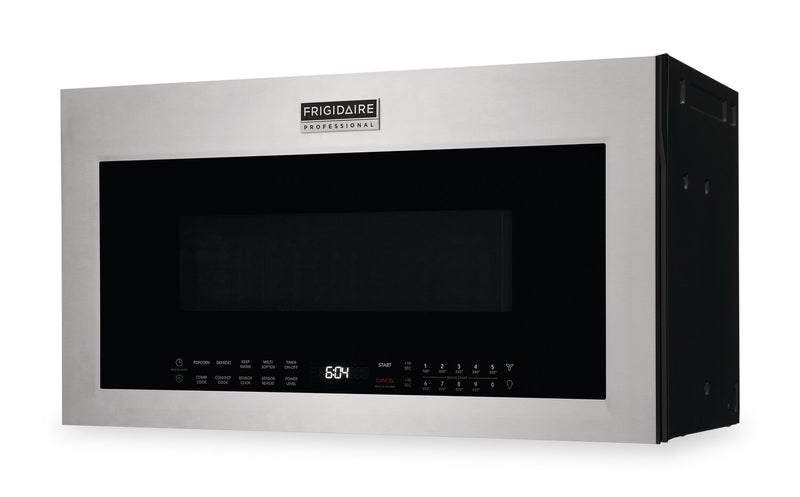 Frigidaire Professional 1.9 Cu. Ft. Over-the-Range Microwave with Convection Cooking and Sensor Cook - Smudge-Proof® Stainless Steel - PMOS198CAF