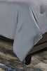 Arista 4-Piece Full/Queen Comforter Set - Grey | Ensemble d'édredon Arista 4 pièces pour lit double ou grand lit - gris