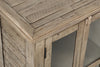 Rocco Wood Accent Cabinet – Small - Rustic style Accent Cabinet in Natural Wood  Acacia