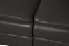 Chandler Leath-Aire Power Reclining Sofa - Grey  