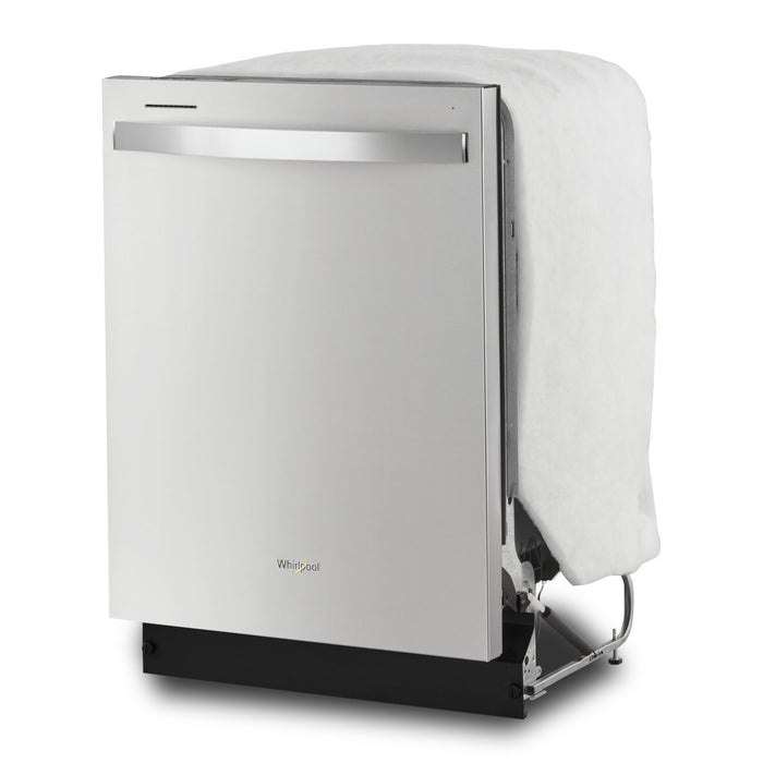 Whirlpool 24\" 55 dBA Built-In Top-Control Dishwasher - Fingerprint Resistant Stainless Steel - WDT540HAMZ