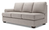 Sofa Lab Roll LAF Sofa - Pax Slate 