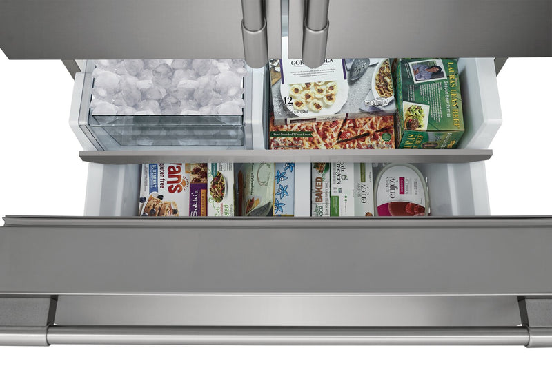 Frigidaire Professional 36\" 27.8 Cu. Ft. Standard-Depth French-Door Refrigerator - Smudge-Proof® Stainless Steel - PRFS2883AF