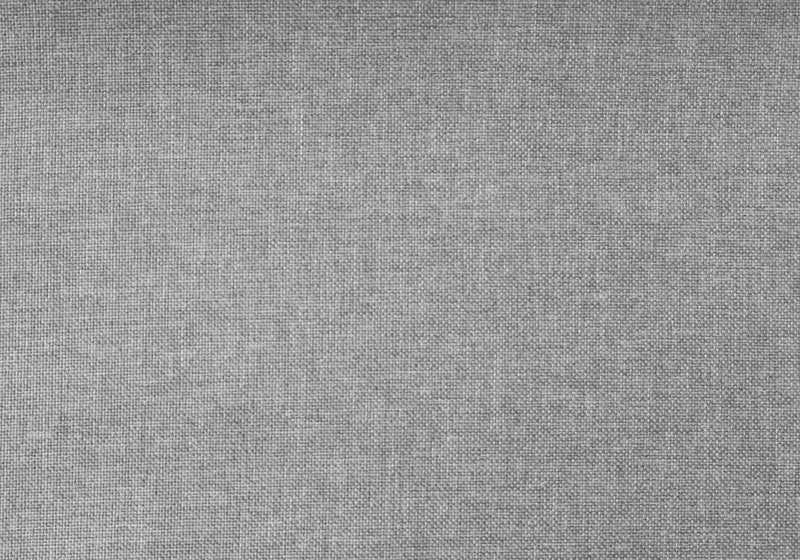 Minka Upholstered Storage Platform Bed in Grey Fabric, Tufted - Queen Size