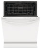 Frigidaire 24" 52 dBA Built-In Top-Control Dishwasher - White - FDPH4316AW | Lave-vaisselle encastré Frigidaire de 24 po et de 52 dBA avec commandes sur le dessus - blanc - FDPH…