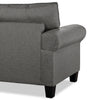 Tula Fabric Sofa - Steel 
