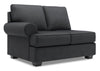 Sofa Lab Roll LAF Loveseat - Pax Pepper 