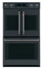 Café Handle Kit for 30" Wall Oven in Brushed Black - CXWDFHKPMBT 