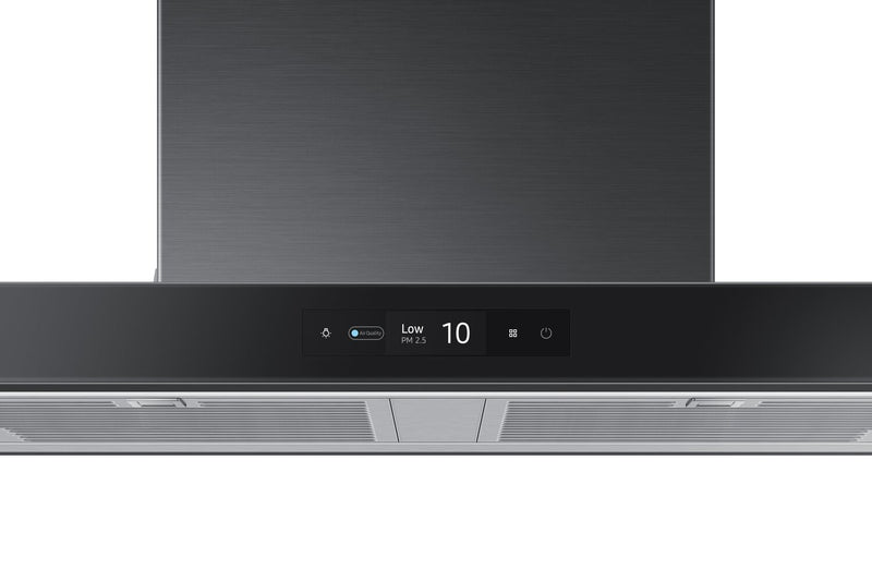 Samsung Bespoke 30\" 7 Series Smart Chimney Range Hood - NK30CB700W33AA 