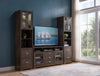 Melody 3-Piece Entertainment Centre with 60" TV Opening - Brown 