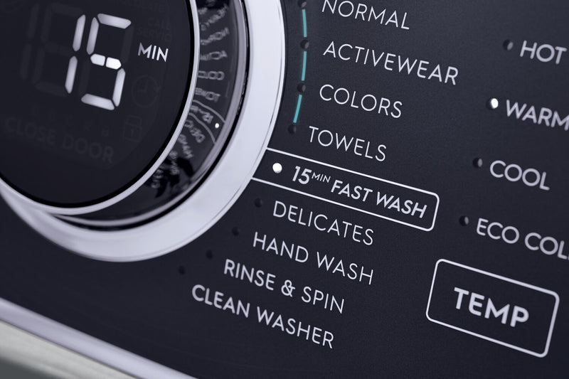 Electrolux 5.2 Cu. Ft. Front-Load High-Efficiency Steam Washer - White - Stackable - ELFW7637AW