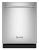 KitchenAid 24" 39 dBA Built-In Top-Control Dishwasher - Stainless Steel with PrintShield™ Finish - K… | Lave-vaisselle encastré KitchenAid de 24 po et de 39 dBA avec commandes sur le dessus - acier inoxyd…