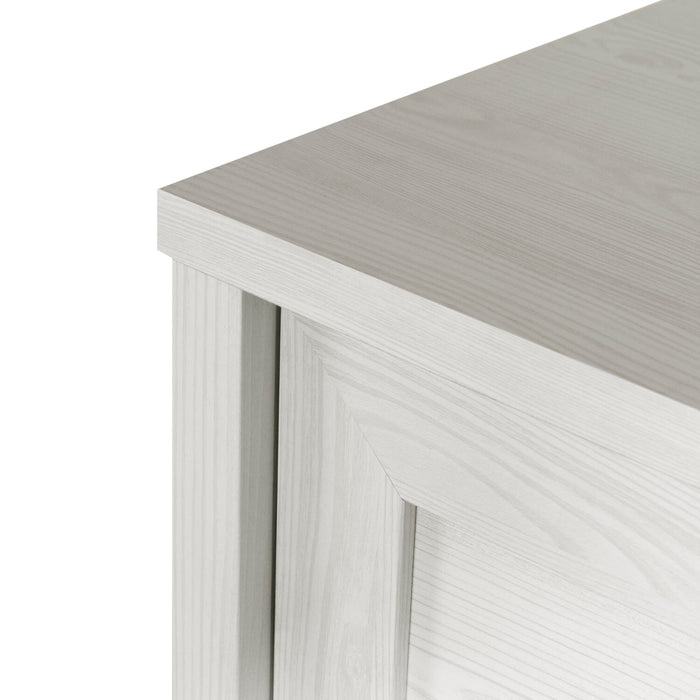 Dove Bedroom Chest of Drawers, 5-Drawer, 30.5\"W x 49\"H, Made in Canada - White