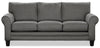 Tula Fabric Sofa - Steel 