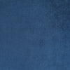 Phebe Velvet Storage Ottoman - Navy 