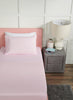 Hallie Striped 3-Piece Twin Cotton Sheet Set - Pink | Ensemble de draps Hallie de 3 pièces rayés en coton pour lit simple - rose