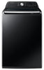 Samsung 5.4 Cu. Ft. Top-Load Washer - Black Stainless Steel - WA46CG3505AVA4 | Laveuse Samsung à chargement par le haut de 5,4 pi³ - acier inoxydable noir - WA46CG3505AVA4