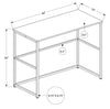 Luca Desk - Grey 