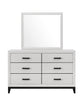 Kate Mirror - White