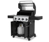 Broil King Crown™ 420 40,000-BTU Propane Gas BBQ - 865254 | Barbecue à gaz propane de 40 000 BTU Broil King CrownMCde série 420 - 865254 | 865254LP