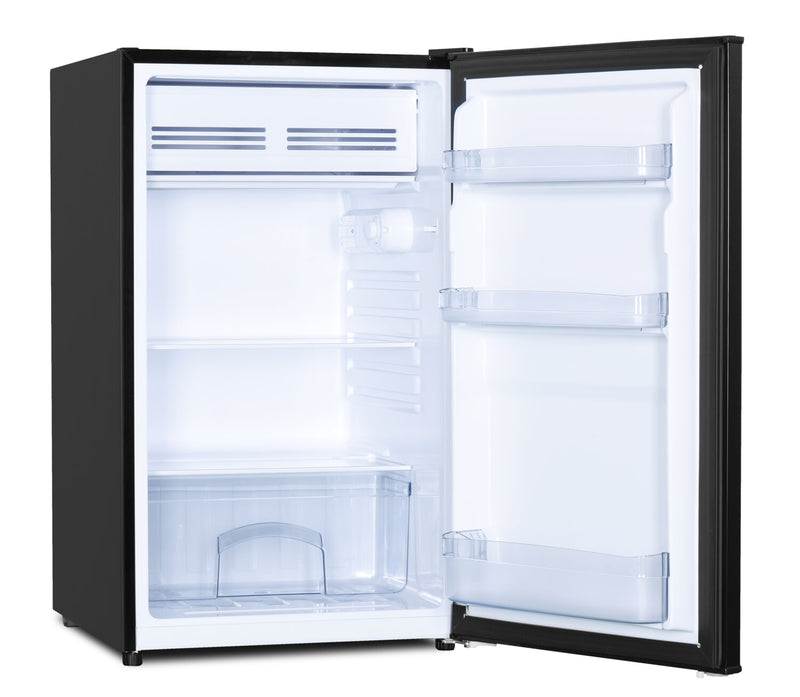 Danby 20.7\" 4.4 Cu. Ft. Single-Door Mini Fridge - Black - DCR044B1BM