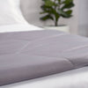 BEDGEAR Queen Cooling Blanket - Grey | Couverture rafraîchissante BEDGEAR pour grand lit - grise