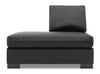 Sofa Lab Track LAF Chaise Return - Pax Pepper 