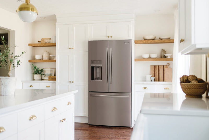 Frigidaire Gallery 36\" 22.6 Cu. Ft. Counter-Depth French-Door Refrigerator - Smudge-Proof® Stainless Steel - GRFC2353AF