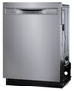 Frigidaire Gallery 24" 47 dBA Built-In Top-Control Dishwasher - Smudge-Proof™ Stainless Steel - GDSP… | Lave-vaisselle encastré Frigidaire Gallery de 24 po et de 47 dBA avec commandes sur le dessus - acie…