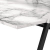 Lawson Desk - White Marble-Look  